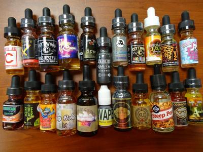 жидкость для электронного испарителя